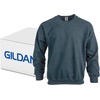 image:imageGildan Adult Fleece Crewneck Sweatshirt Style G18000 Multipack Dark Heather 36pack Large