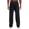 image:imageGildan Adult Fleece Elastic Bottom Sweatpants Style G18200Black