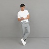image:imageGildan Adult Fleece Elastic Bottom Sweatpants Style G18200Black