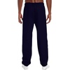 image:imageGildan Adult Fleece Elastic Bottom Sweatpants Style G18200Navy