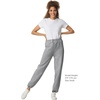 image:imageGildan Adult Fleece Elastic Bottom Sweatpants Style G18200Sand