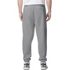 image:imageGildan Adult Fleece Elastic Bottom Sweatpants Style G18200Sport Grey