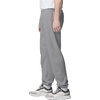 image:imageGildan Adult Fleece Elastic Bottom Sweatpants Style G18200Sport Grey