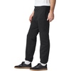 image:imageGildan Adult Fleece Elastic Bottom Sweatpants with Pockets Style G18100Black