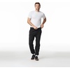 image:imageGildan Adult Fleece Elastic Bottom Sweatpants with Pockets Style G18100Black