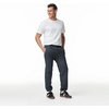 image:imageGildan Adult Fleece Elastic Bottom Sweatpants with Pockets Style G18100Dark Heather