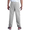 image:imageGildan Adult Fleece Elastic Bottom Sweatpants with Pockets Style G18100Navy