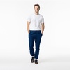 image:imageGildan Adult Fleece Elastic Bottom Sweatpants with Pockets Style G18100Navy