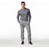 image:imageGildan Adult Fleece Elastic Bottom Sweatpants with Pockets Style G18100Sport Grey