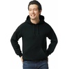 image:imageGildan Adult Fleece Hoodie Sweatshirt Style G18500 MultipackBlack 2pack