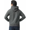 image:imageGildan Adult Fleece Hoodie Sweatshirt Style G18500 MultipackCharcoal 1pack