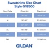 image:imageGildan Adult Fleece Hoodie Sweatshirt Style G18500 MultipackCharcoal