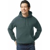 image:imageGildan Adult Fleece Hoodie Sweatshirt Style G18500 MultipackDark Heather 2pack