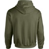 image:imageGildan Adult Fleece Hoodie Sweatshirt Style G18500 MultipackHeather Sport Royal