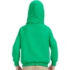 image:imageGildan Adult Fleece Hoodie Sweatshirt Style G18500 MultipackIrish Green 1pack