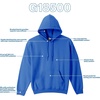 image:imageGildan Adult Fleece Hoodie Sweatshirt Style G18500 MultipackRoyal