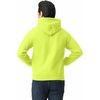 image:imageGildan Adult Fleece Hoodie Sweatshirt Style G18500 MultipackSafety Green 1pack