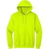 image:imageGildan Adult Fleece Hoodie Sweatshirt Style G18500 MultipackSafety Green