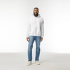 image:imageGildan Adult Fleece Hoodie Sweatshirt Style G18500 MultipackWhite 2pack