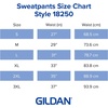 image:imageGildan Adult Fleece Jogger Style G18250Black