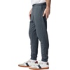 image:imageGildan Adult Fleece Jogger Style G18250Dark Heather