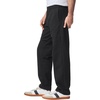 image:imageGildan Adult Fleece Open Bottom Sweatpants with Pockets Style G18300Black