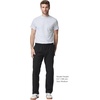 image:imageGildan Adult Fleece Open Bottom Sweatpants with Pockets Style G18300Black