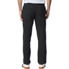 image:imageGildan Adult Fleece Open Bottom Sweatpants with Pockets Style G18300Black