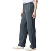 image:imageGildan Adult Fleece Open Bottom Sweatpants with Pockets Style G18300Dark Heather