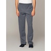 image:imageGildan Adult Fleece Open Bottom Sweatpants with Pockets Style G18300Dark Heather