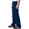 image:imageGildan Adult Fleece Open Bottom Sweatpants with Pockets Style G18300Navy