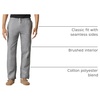 image:imageGildan Adult Fleece Open Bottom Sweatpants with Pockets Style G18300Sport Grey