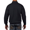 image:imageGildan Adult Fleece QuarterZip Cadet Collar Sweatshirt Style G18800Black