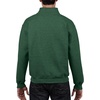 image:imageGildan Adult Fleece QuarterZip Cadet Collar Sweatshirt Style G18800Russet