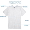 image:imageGildan Adult Heavy Cotton TShirt Style G5000Ash Grey
