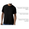 image:imageGildan Adult Heavy Cotton TShirt Style G5000Black