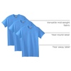 image:imageGildan Adult Heavy Cotton TShirt Style G5000Carolina Blue