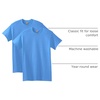 image:imageGildan Adult Heavy Cotton TShirt Style G5000Carolina Blue