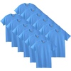 image:imageGildan Adult Heavy Cotton TShirt Style G5000Carolina Blue