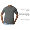 image:imageGildan Adult Heavy Cotton TShirt Style G5000Charcoal