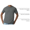 image:imageGildan Adult Heavy Cotton TShirt Style G5000Charcoal