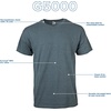 image:imageGildan Adult Heavy Cotton TShirt Style G5000Dark Heather 72pack