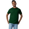 image:imageGildan Adult Heavy Cotton TShirt Style G5000Forest Green