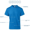 image:imageGildan Adult Heavy Cotton TShirt Style G5000Gold