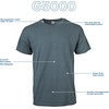 image:imageGildan Adult Heavy Cotton TShirt Style G5000Heather Navy