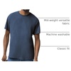 image:imageGildan Adult Heavy Cotton TShirt Style G5000Heather Navy