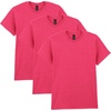 image:imageGildan Adult Heavy Cotton TShirt Style G5000Heather Red