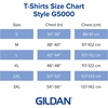 image:imageGildan Adult Heavy Cotton TShirt Style G5000Heather Red