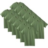 image:imageGildan Adult Heavy Cotton TShirt Style G5000Military Green