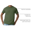 image:imageGildan Adult Heavy Cotton TShirt Style G5000Military Green